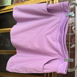 Lavender Callaway golf skirt